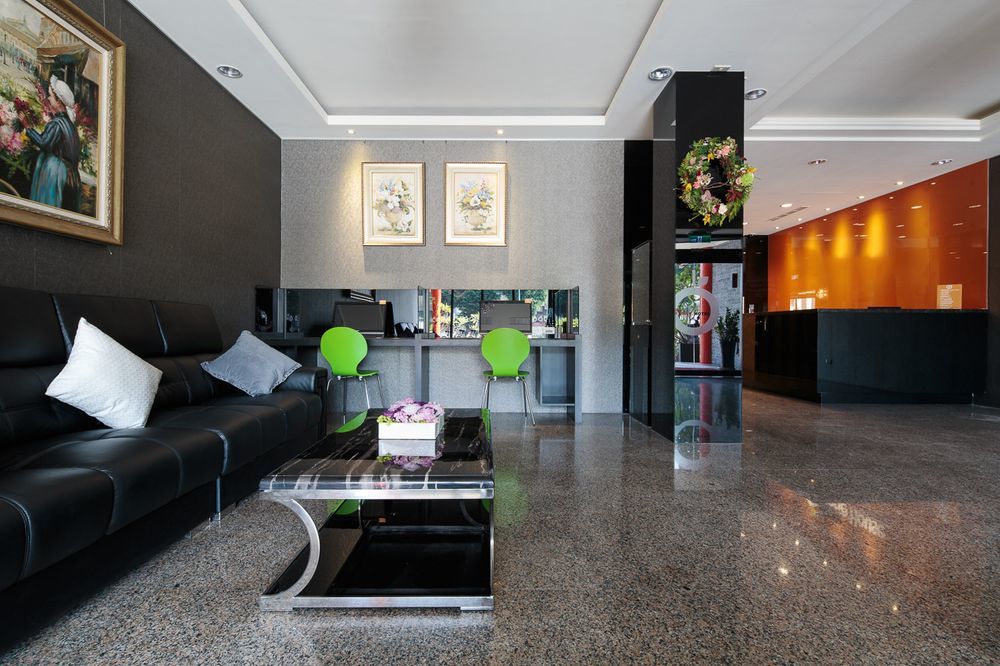 O House Hotel Kaohsziung Kültér fotó