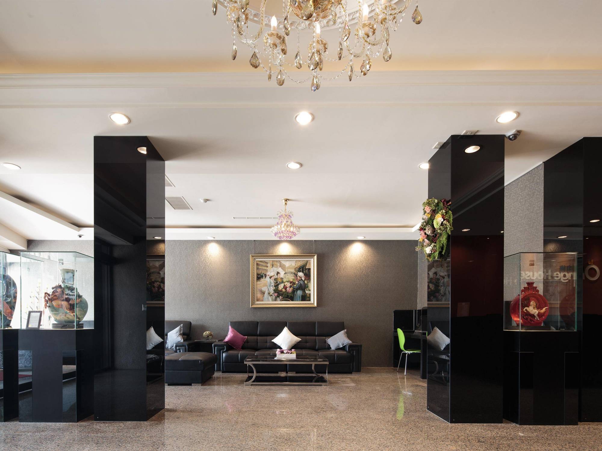 O House Hotel Kaohsziung Kültér fotó
