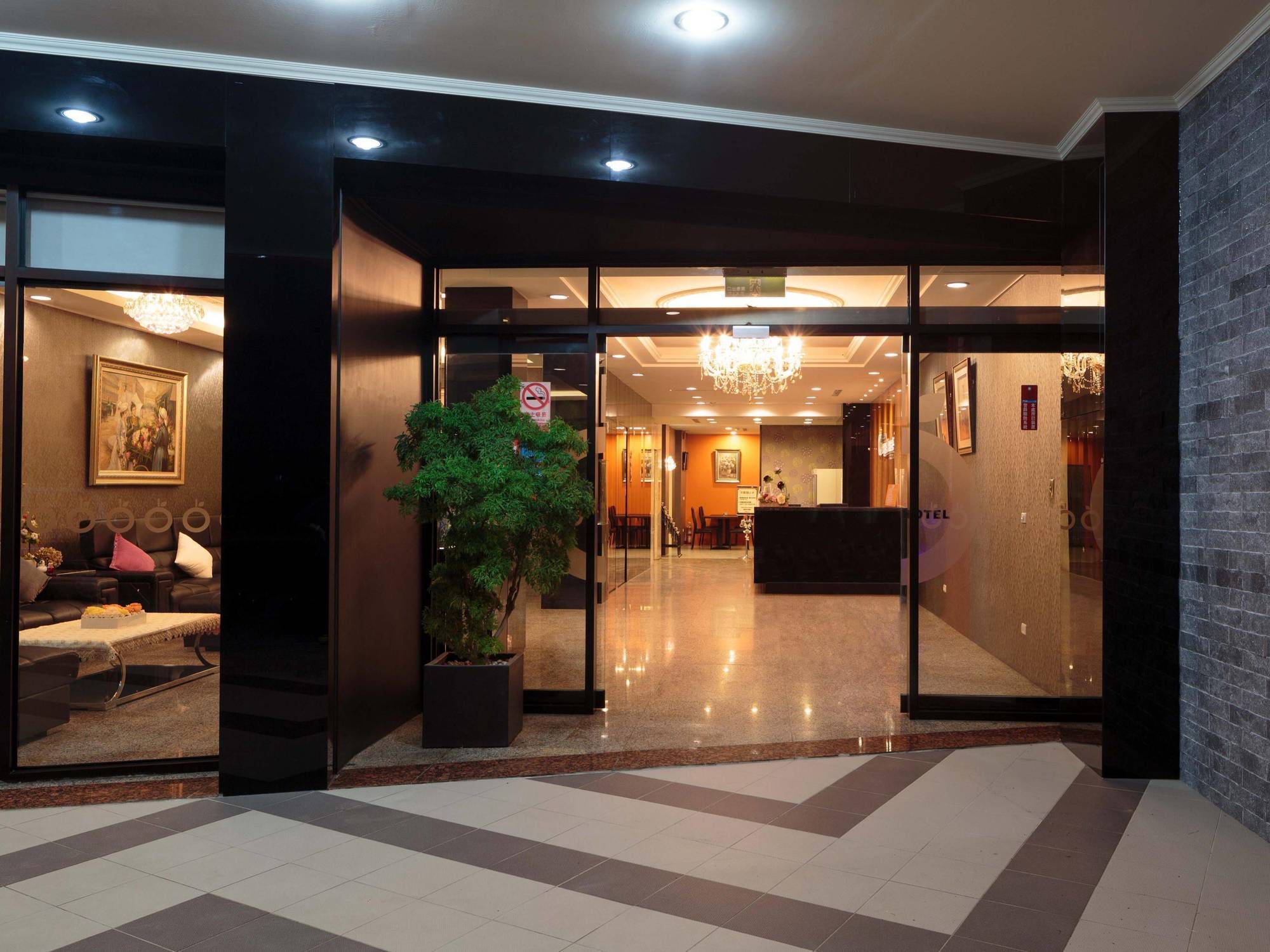 O House Hotel Kaohsziung Kültér fotó