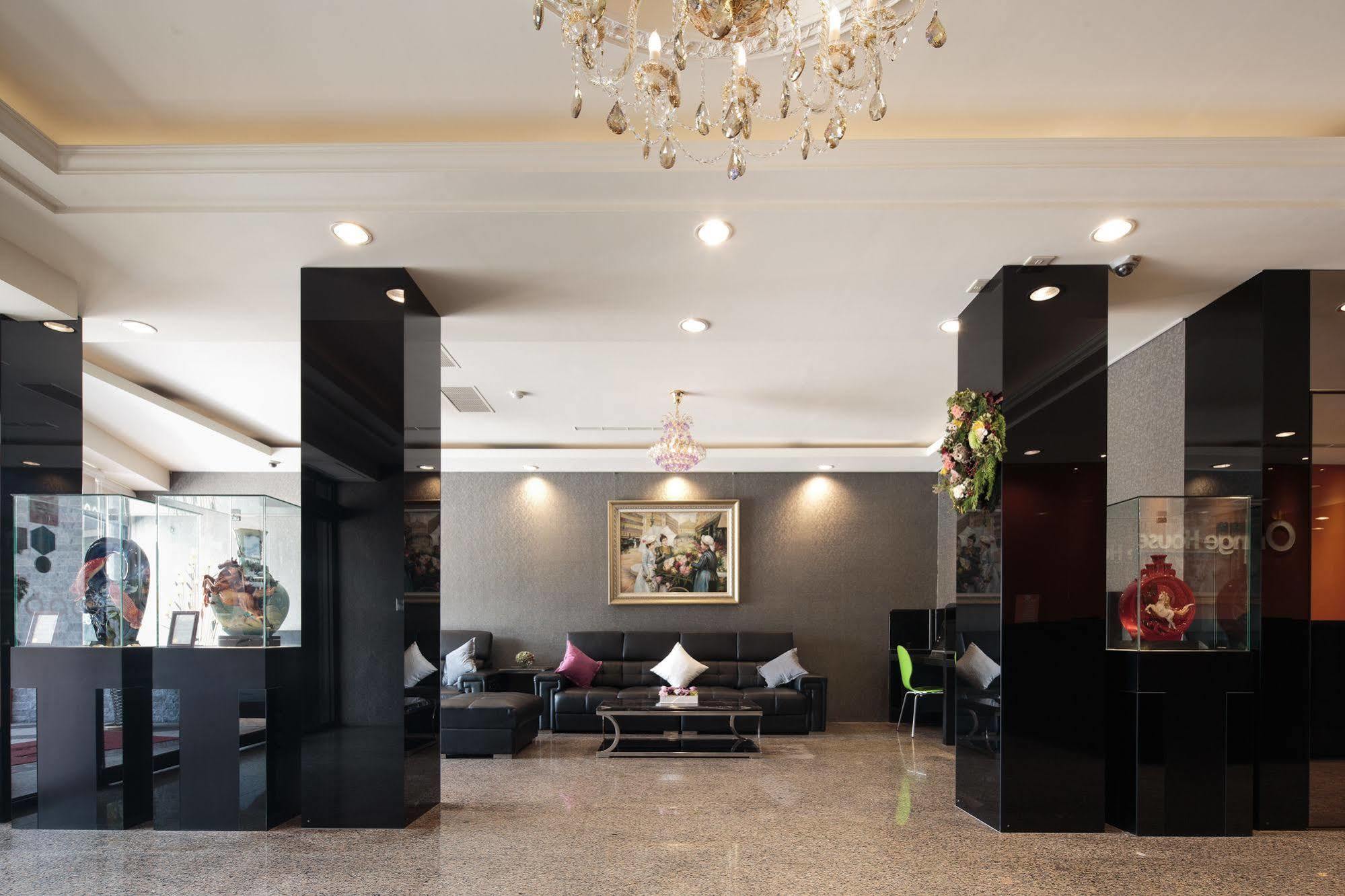 O House Hotel Kaohsziung Kültér fotó